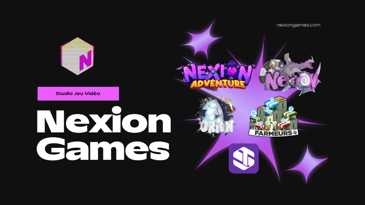 Nexion Games - Video Game Studio